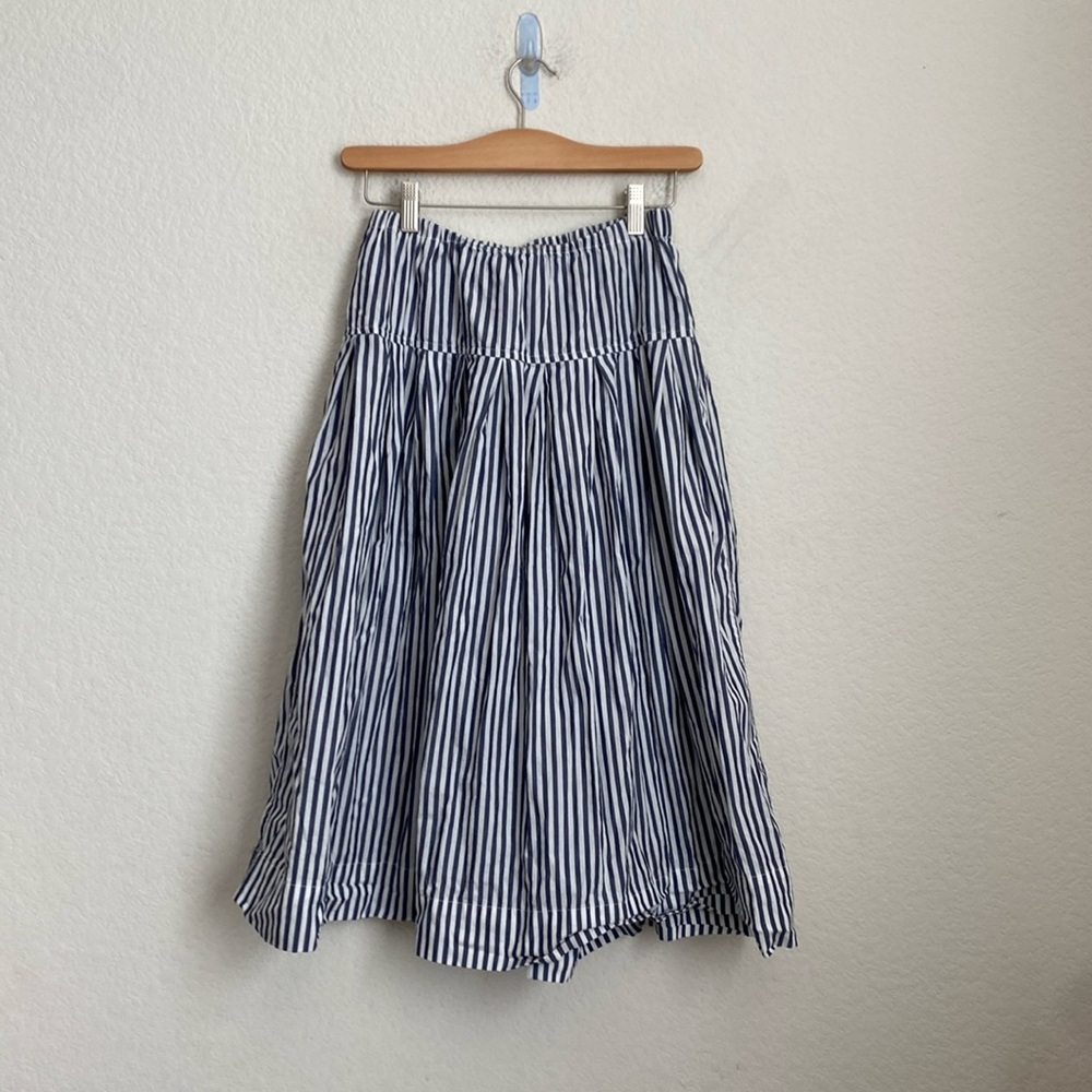 Alex Mill Striped June Pull On Skirt size S